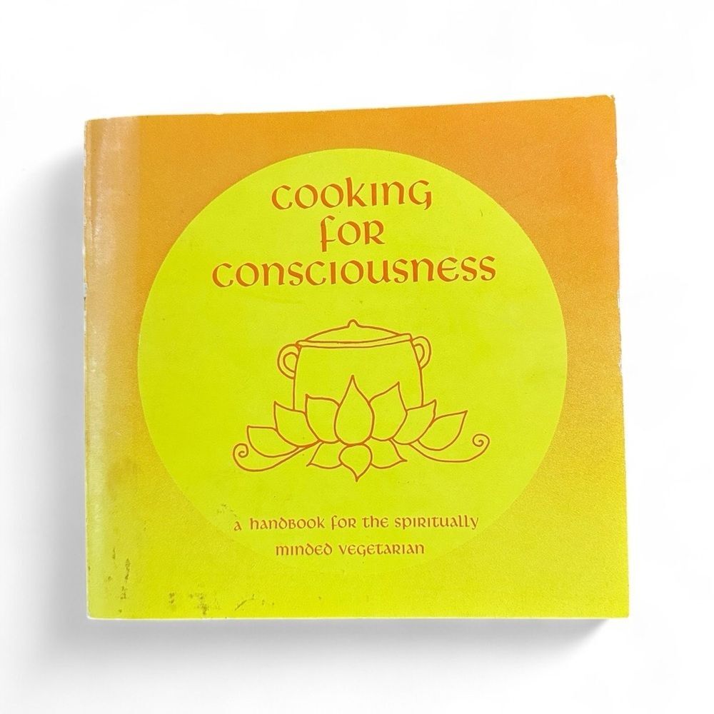 Cookbook Cooking for Consciousness 1976